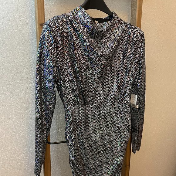 Open Back Mini Dress - Picture 12 of 15